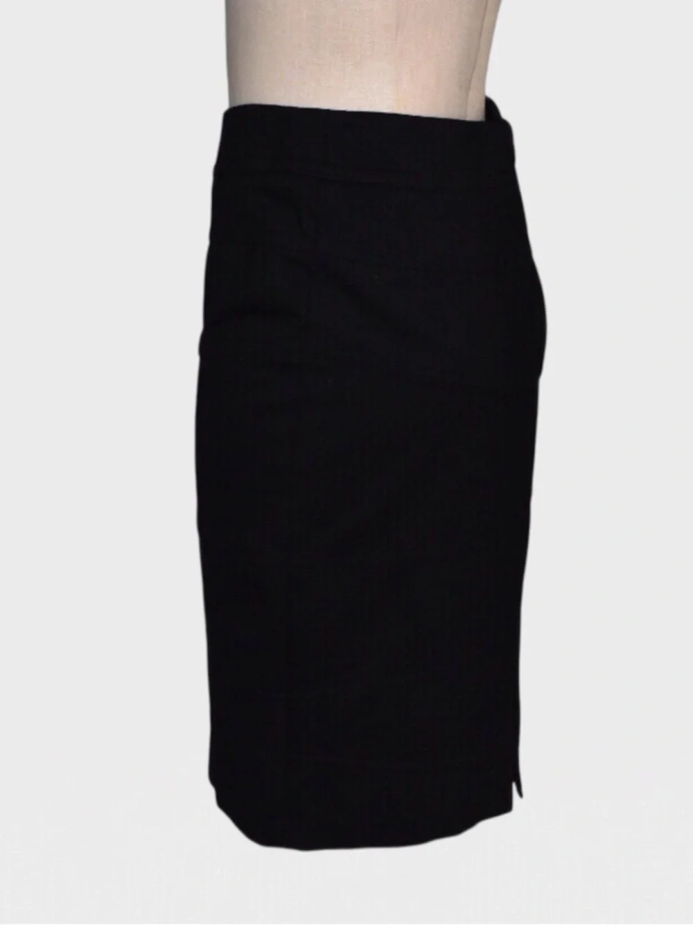 INC International Concepts‎ Stretch Seamed Pencil Skirt_4